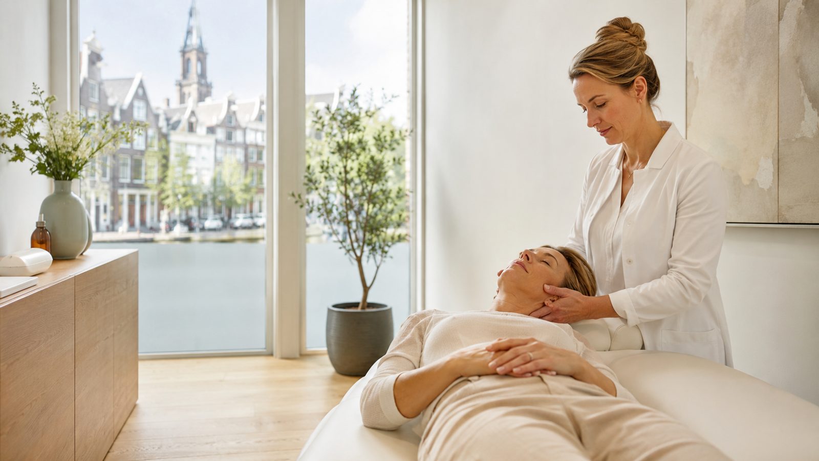 Voorbeeldsite kliniek — wellness behandeling